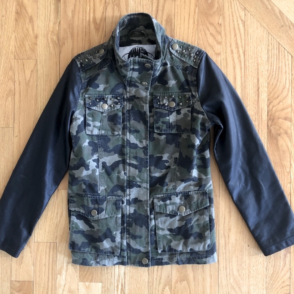 Nordstrom kids Camo girls jacket